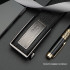 Signature Black Leather Belt A13012968J01